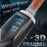 CycloneBliss - 2 IN 1 Sucking Vibrating Automatic Male Masturbator
